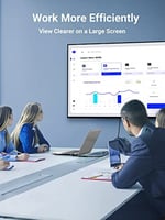 Ugreen 4K Mini Displayport HDMI Çevirici Adaptör, Siyah