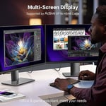 UGREEN 4K@60Hz DisplayPort HDMI Kablosu DP HDMI Kablosu Uni-Directional DP 1.2 HDMI 2.0 Kablo HDR DP HDMI Adaptörü Çoklu Ekran için Monitör, Projektör, Dell (2M) ile Uyumlu
