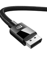 Ugreen 80391 8K 60 Hz Display Port To Display Port 1.4 Örgülü Kablo 1.5 Metre, Siyah