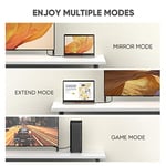 Ugreen 8K 60Hz 4K 144Hz v1.4 DisplayPort Görüntü ve Ses Aktarım Kablosu 2 Metre