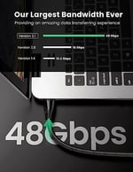 Ugreen 8K Ultra HD HDMI 2.1 Görüntü Aktarma Kablosu 1 Metre