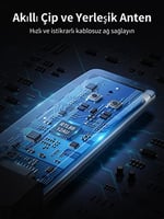 Ugreen AC1300 USB 3.0 1300Mbps 2.4/5Ghz Wi-Fi Kablosuz Alıcı Ağ Adaptörü