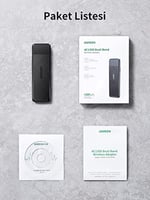 Ugreen AC1300 USB 3.0 1300Mbps 2.4/5Ghz Wi-Fi Kablosuz Alıcı Ağ Adaptörü