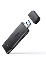 Ugreen AC1300 USB 3.0 1300Mbps 2.4/5Ghz Wi-Fi Kablosuz Alıcı Ağ Adaptörü