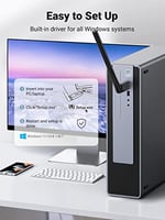 Ugreen AC650 5GHz / 2.4GHz Dual Band USB 2.0 Wi-Fi Adaptör