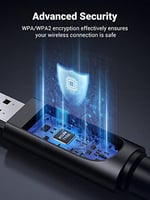 Ugreen AC650 5GHz / 2.4GHz Dual Band USB 2.0 Wi-Fi Adaptör