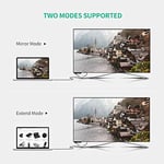 Ugreen Display Port Erkek to DVI 24+1 Erkek Görüntü Aktarma Kablosu 2 Metre