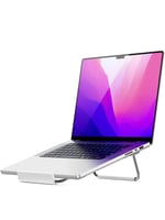 UGREEN Dizüstü bilgisayar standı, paslanmaz çelik, dizüstü bilgisayar tutucu, masa, dizüstü bilgisayar standı, ayarlanabilir, dizüstü bilgisayar standı, MacBook Air, MacBook Pro, X1 Carbon gibi 12 ila