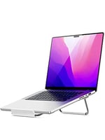 UGREEN Dizüstü bilgisayar standı, paslanmaz çelik, dizüstü bilgisayar tutucu, masa, dizüstü bilgisayar standı, ayarlanabilir, dizüstü bilgisayar standı, MacBook Air, MacBook Pro, X1 Carbon gibi 12 ila