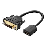 Ugreen DVI 24+1 to HDMI Dönüştürücü Görüntü Aktarma Kablosu
