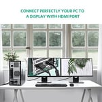 Ugreen DVI to HDMI Dönüştürücü Adaptör