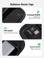 UGREEN Elektronik Aksesuar Kutusu Güç Bankası Kablo Pil Için（Mavi）