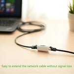 Ugreen Ethernet Kablo Birleştirici Ara Aparat Beyaz