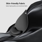UGREEN Hafızalı Köpük Bilek Dayanağı ile Ergonomik Mouse Pad | Hafızalı köpük, bilek desteği, pürüzsüz yüzey, oyun ve ofis için kaymaz PU taban