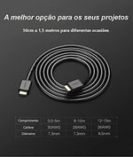 UGREEN HD104 Yüksek Hızlı 4K HDMI Kablo 50 CM