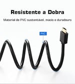 UGREEN HD104 Yüksek Hızlı 4K HDMI Kablo 50 CM