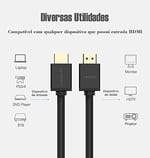 UGREEN HD104 Yüksek Hızlı 4K HDMI Kablo 50 CM
