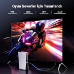 UGREEN HDMI 2.1 Kablo 8K 60Hz 4K 240Hz 165Hz 144Hz 120Hz 48Gbit/s Yüksek Hızlı, HDMI Kablo 2.1 Ultra HD eARC HDR 10+ HDCP 2.3 Dolby Vision VRR TV/PS5/PS4/ Xbox Series X/Monitör ile uyumlu (2M)