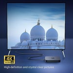 Ugreen HDMI 90 derece kablo, 2 Metre, Siyah