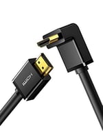Ugreen HDMI 90 derece kablo, 2 Metre, Siyah