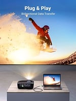 Ugreen HDMI DVI 1080P Çift Yönlü Görüntü Aktarma Kablosu, 2 Metre