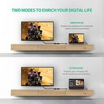 Ugreen HDMI to DVI 24+5 Dönüştürücü Kablo