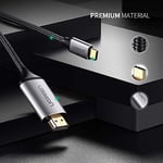 UGREEN iPhone 17/16 Serisi Dell XPS 2M için HDMI Kablosu USB 3.1 4K USB C | Tip C HDMI 4 K 60Hz UHD Adaptörü için iPad Pro/Hava/Mini Samsung S26 Serisi/S25 Serisi/Galaxy Z MacBook Pro Huawei P60 Pro