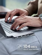 Ugreen Macbook Pro Air İçin Thunderbolt 3 Type-C HDMI USB 3.0 TF SD Kart Okuyucu Hub Adaptör