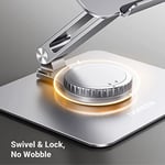 UGREEN Masa için Dizüstü Bilgisayar Standı Ayarlanabilir 360 Döner Taban, MacBook Pro Air Stand, Lenovo Ideapad 3, Dell Chromebook, HP Dizüstü Bilgisayar 17,3 İnçe Kadar Uyumlu