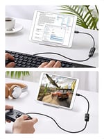 Ugreen Micro USB OTG Çevirici Adaptör, Siyah
