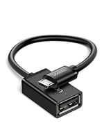 Ugreen Micro USB OTG Çevirici Adaptör, Siyah
