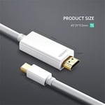 Ugreen Mini Displayport HDMI Dönüştürücü Kablo, 3 Metre