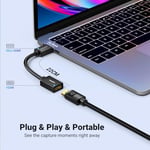 Ugreen Mini HDMI Adaptörü 4K 60Hz Mini HDMI HDMI Adaptörü 18Gbit/ s Mini HDMI Erkek HDMI Dişi 3D'yi destekler, Raspberry Pi Zero için Ethernet ARC, Canon EOS 700D Nikon D5300 (20CM)