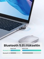 Ugreen Mini USB Dongle Bluetooth 5.0 Adaptör Siyah