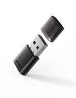 Ugreen Mini USB Dongle Bluetooth 5.0 Adaptör Siyah