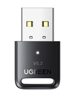 Ugreen Mini USB Dongle Bluetooth 5.3 Adaptör Siyah