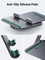 UGREEN Tablet Standı Alüminyum Ayarlanabilir Tablet Tutacağı iPad ile Uyumlu Galaxy Tab (Antrasit)