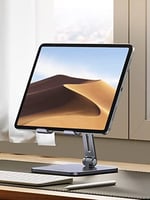 UGREEN Tablet Standı Alüminyum Ayarlanabilir Tablet Tutacağı iPad ile Uyumlu Galaxy Tab (Antrasit)