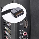 Ugreen UHD 4K Yüksek Hızlı Ethernet ve HDMI Kablosu, 2 Metre, Siyah - Seçenekler: 1mt, 2 metre, 3 mètres, 8mt, 5mt, 12mt, 15mt