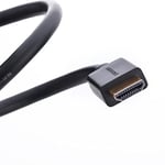 Ugreen UHD 4K Yüksek Hızlı Ethernet ve HDMI Kablosu, 2 Metre, Siyah - Seçenekler: 1mt, 2 metre, 3 mètres, 8mt, 5mt, 12mt, 15mt