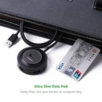 Ugreen USB 2.0 4 Portlu Hub Çoklayıcı, Siyah