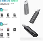 Ugreen USB 3.0 SD - Micro SD Kart Okuyucu