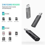 Ugreen USB 3.0 SD - Micro SD Kart Okuyucu