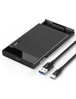UGREEN USB 3.1 Gen 2 Tip C Muhafaza 2,5 İnç Sabit Sürücü 6TB 6Gbps Windows Mac OS Linux ile Uyumlu