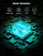 UGREEN USB 3.1 Gen 2 Tip C Muhafaza 2,5 İnç Sabit Sürücü 6TB 6Gbps Windows Mac OS Linux ile Uyumlu