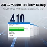 Ugreen USB-A 3.0 Uzatma Birleştirme Adaptörü