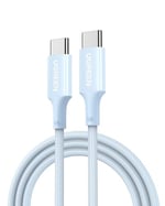 UGREEN USB-C 100W 5A QC PD Örgülü Hızlı Şarj Kablosu, 1 Metre, Mavi, 65253