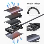 UGREEN USB C Kart Okuyucu SD/ TF Kart Okuyucu Thunderbolt 3 Harici Bellek Kartı Okuyucu