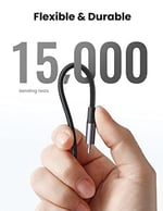 UGREEN USB C - Lightning Kablosu MFi Sertifikalı USB C Lightning Şarj Kablosu PD 3.0 iPhone 14, iPhone 13, iPhone 12, iPhone 11, iPhone SE, iPad 10.2 2021, AirPods vb. ile uyumludur. (1M)