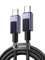 UGREEN USB-C to USB-C 240W PD Hızlı Şarj Kablosu, Uzay Grisi, 2m, 45068